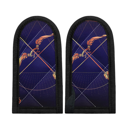 Astrological Sagittarius Sign Print Skillet Handle Cover