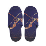 Astrological Sagittarius Sign Print Slippers