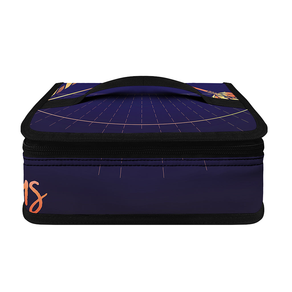 Astrological Sagittarius Sign Print Small Lunch Bag