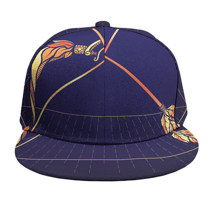 Astrological Sagittarius Sign Print Snapback Cap