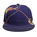 Astrological Sagittarius Sign Print Snapback Cap