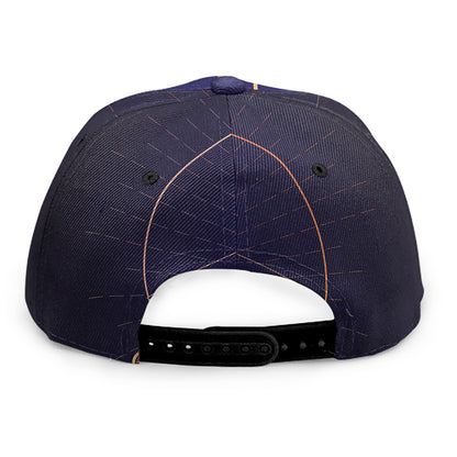 Astrological Sagittarius Sign Print Snapback Cap