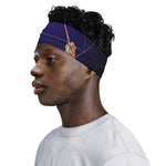 Astrological Sagittarius Sign Print Sports Headband