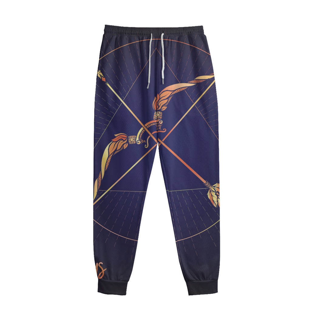 Astrological Sagittarius Sign Print Sweatpants