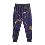 Astrological Sagittarius Sign Print Sweatpants