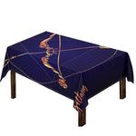 Astrological Sagittarius Sign Print Tablecloth