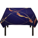 Astrological Sagittarius Sign Print Tablecloth