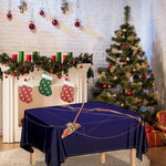 Astrological Sagittarius Sign Print Tablecloth