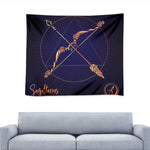 Astrological Sagittarius Sign Print Tapestry