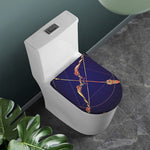 Astrological Sagittarius Sign Print Toilet Lid Cover