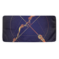 Astrological Sagittarius Sign Print Towel