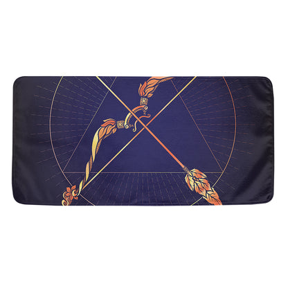 Astrological Sagittarius Sign Print Towel