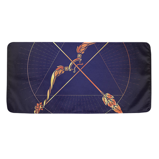 Astrological Sagittarius Sign Print Towel
