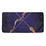 Astrological Sagittarius Sign Print Towel