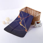 Astrological Sagittarius Sign Print Towel