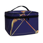 Astrological Sagittarius Sign Print Travel Makeup Bag