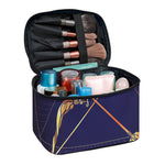 Astrological Sagittarius Sign Print Travel Makeup Bag