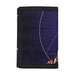 Astrological Sagittarius Sign Print Trifold Wallet