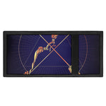 Astrological Sagittarius Sign Print Trifold Wallet