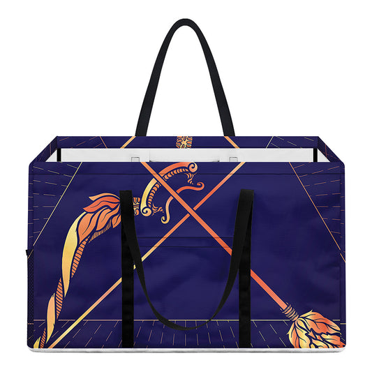 Astrological Sagittarius Sign Print Utility Tote Bag