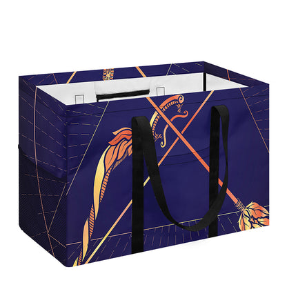 Astrological Sagittarius Sign Print Utility Tote Bag