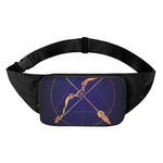 Astrological Sagittarius Sign Print Waist Bag