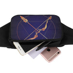 Astrological Sagittarius Sign Print Waist Bag
