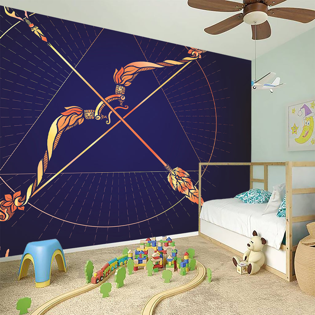 Astrological Sagittarius Sign Print Wall Sticker