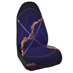 Astrological Sagittarius Sign Print Waterproof Car Seat Cover