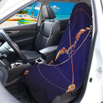 Astrological Sagittarius Sign Print Waterproof Car Seat Cover