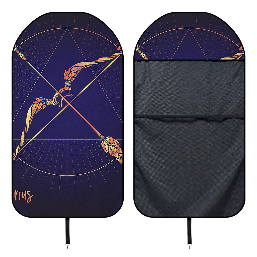 Astrological Sagittarius Sign Print Waterproof Car Seat Cover