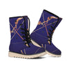 Astrological Sagittarius Sign Print Winter Boots