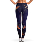 Astrological Sagittarius Sign Print Women's Leggings