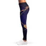 Astrological Sagittarius Sign Print Women's Leggings