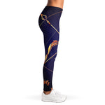 Astrological Sagittarius Sign Print Women's Leggings