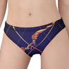 Astrological Sagittarius Sign Print Women's Panties