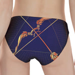 Astrological Sagittarius Sign Print Women's Panties