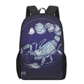 Astrological Scorpio Sign Print 17 Inch Backpack