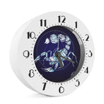Astrological Scorpio Sign Print Alarm Clock