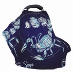 Astrological Scorpio Sign Print Baby Seat Cover