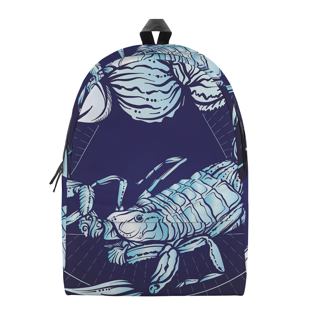Astrological Scorpio Sign Print Backpack
