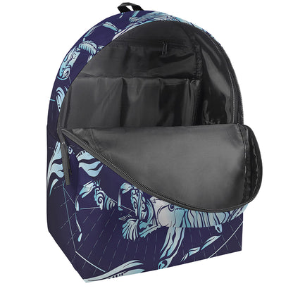 Astrological Scorpio Sign Print Backpack
