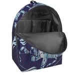 Astrological Scorpio Sign Print Backpack