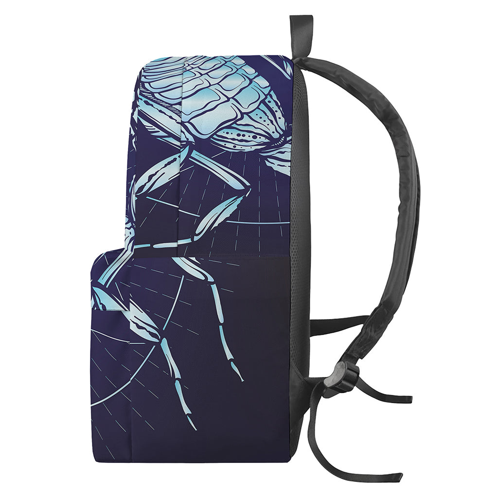 Astrological Scorpio Sign Print Backpack