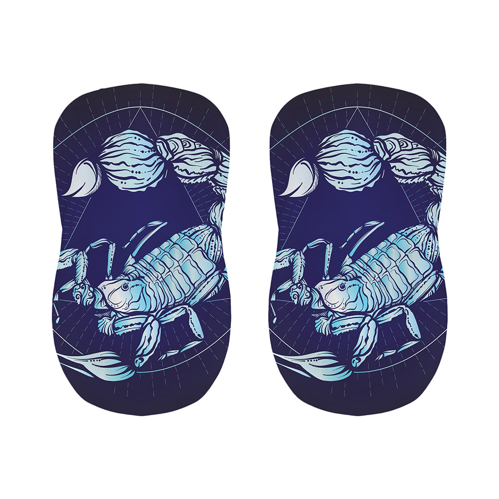 Astrological Scorpio Sign Print Bar Stool Covers