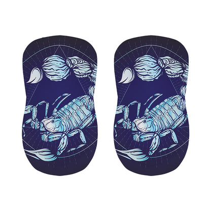 Astrological Scorpio Sign Print Bar Stool Covers