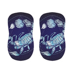 Astrological Scorpio Sign Print Bar Stool Covers