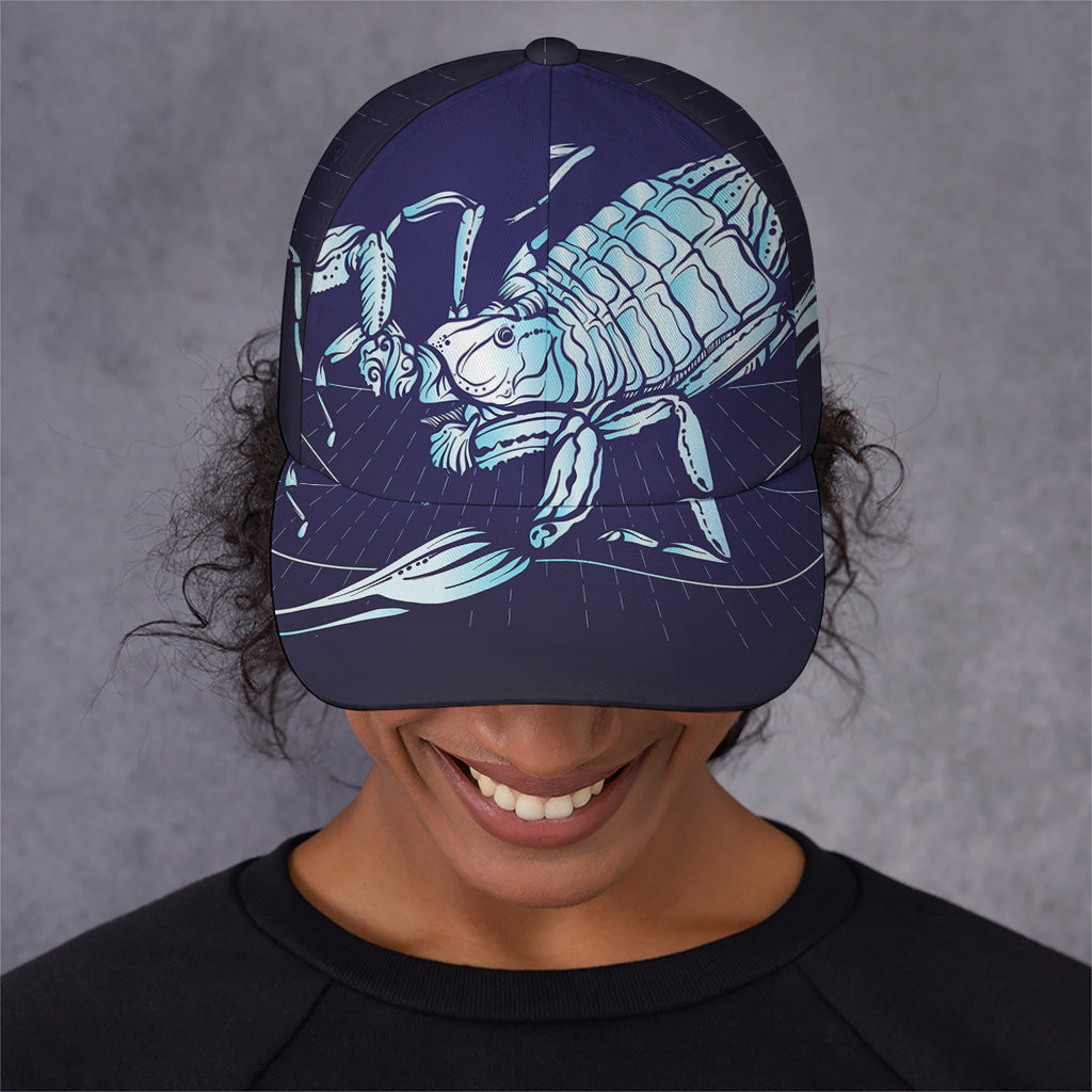 Astrological Scorpio Sign Print Baseball Cap