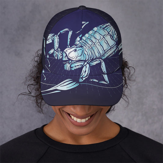 Astrological Scorpio Sign Print Baseball Cap