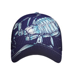 Astrological Scorpio Sign Print Baseball Cap